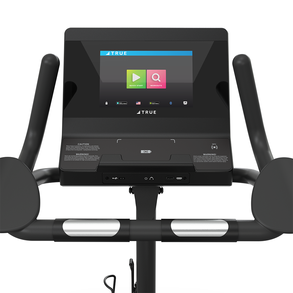 Thumbnail: TRUE  LAUNCH UPRIGHT BIKE