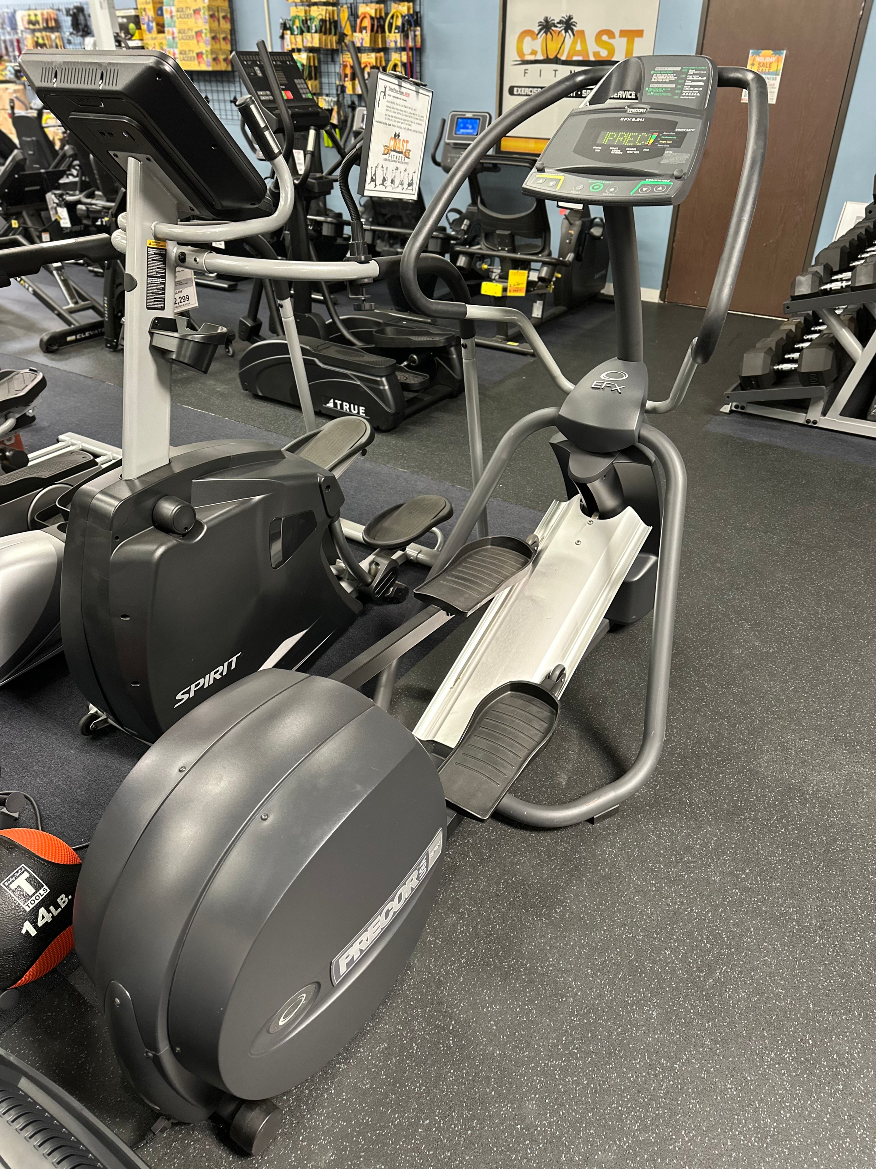 Precor Elliptical EFX 5.21I