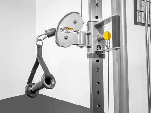 Thumbnail: Dual Adjustable Pulley System- Functional Trainer