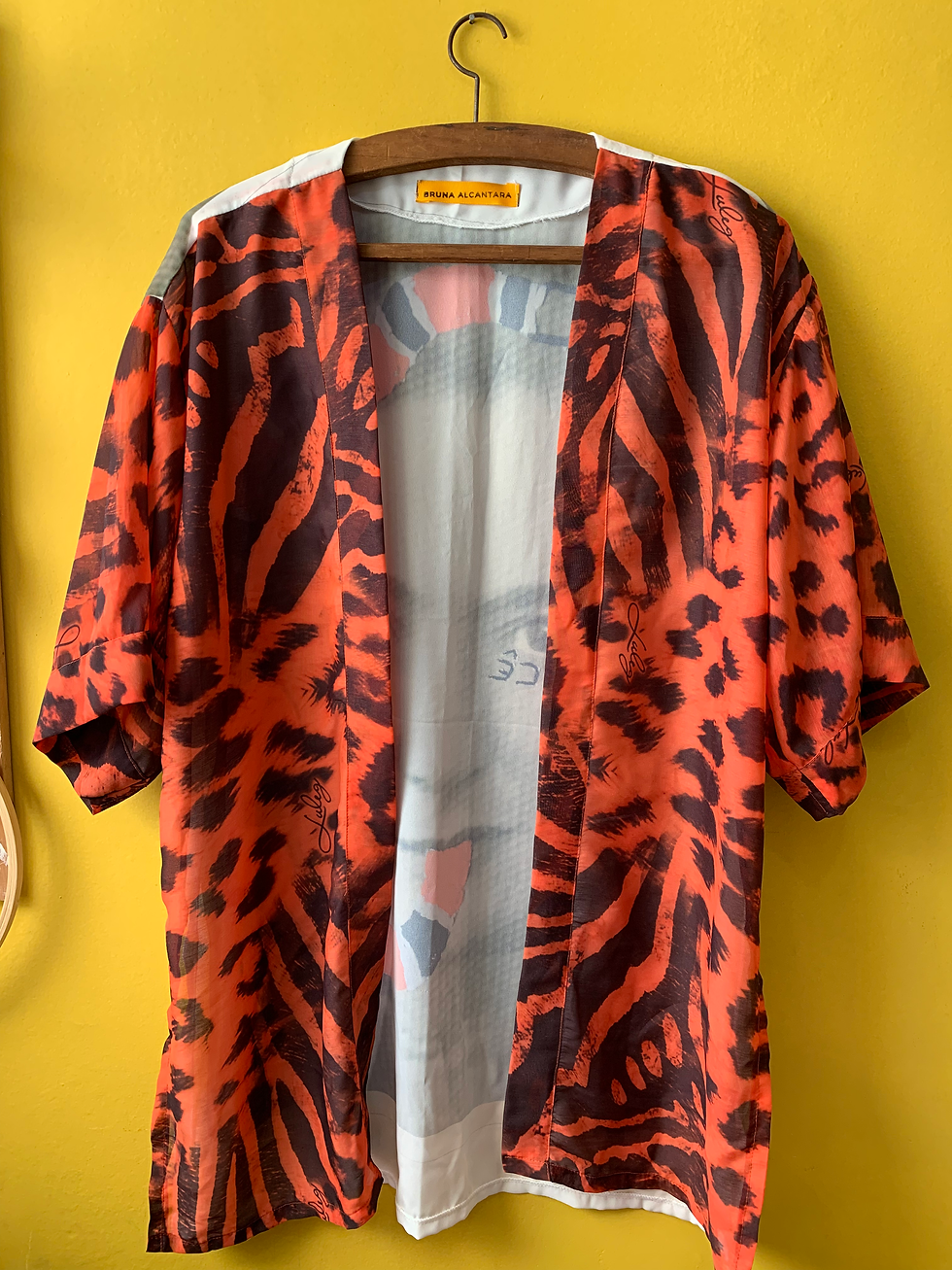 Miniatura: Kimono Pantanal