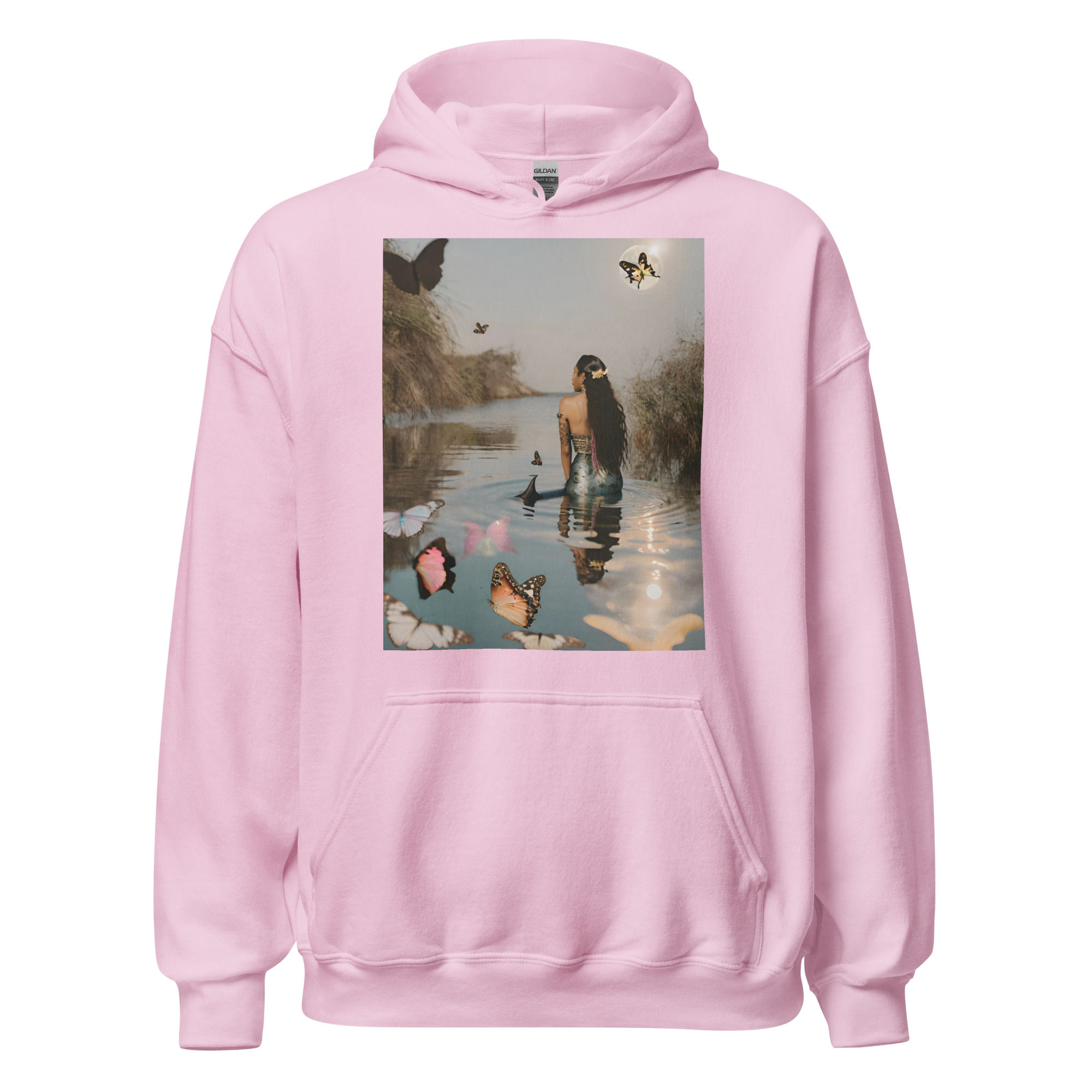 Mira Raven "Signs" Album Art Unisex Hoodie