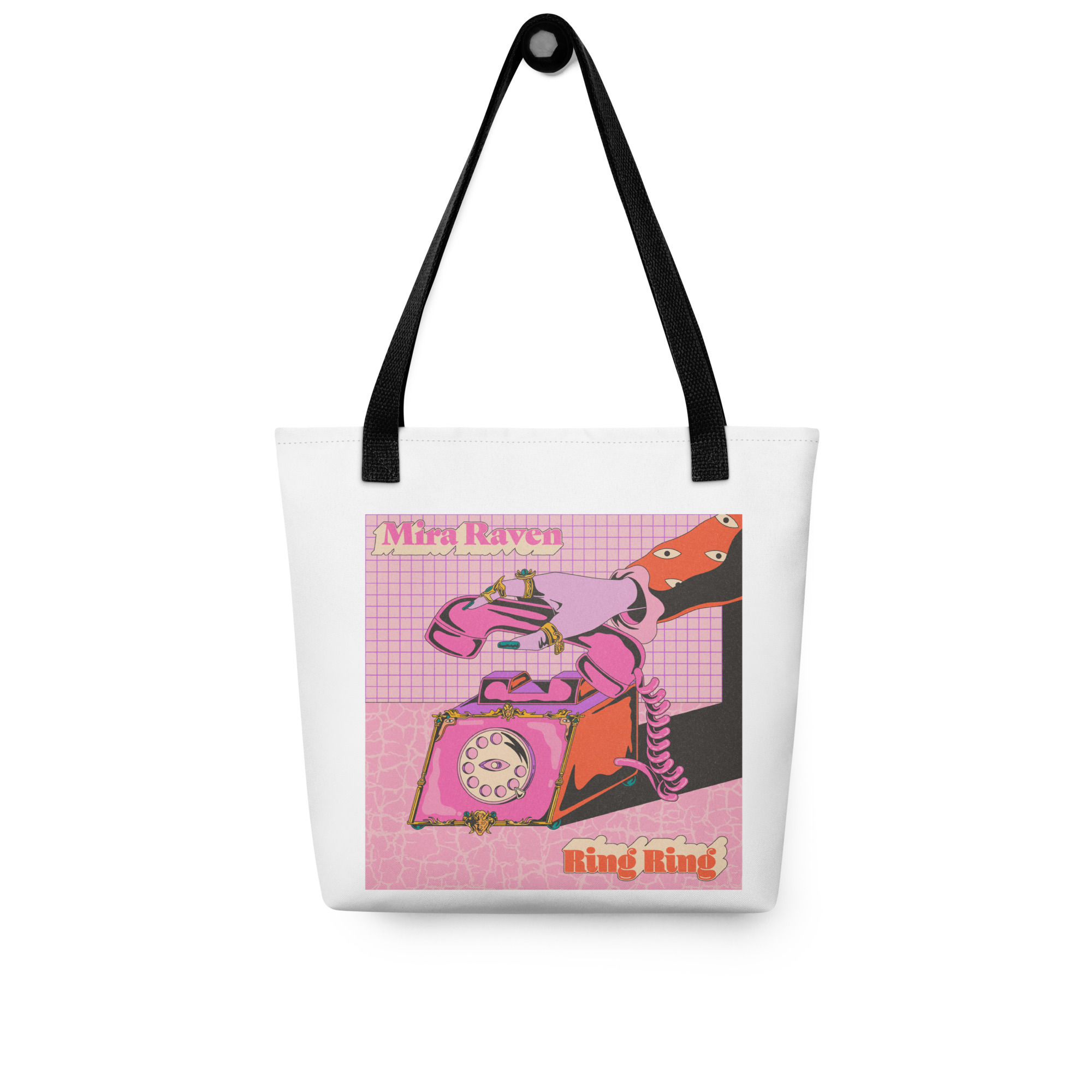 Ring Ring Single Album Art Tote bag