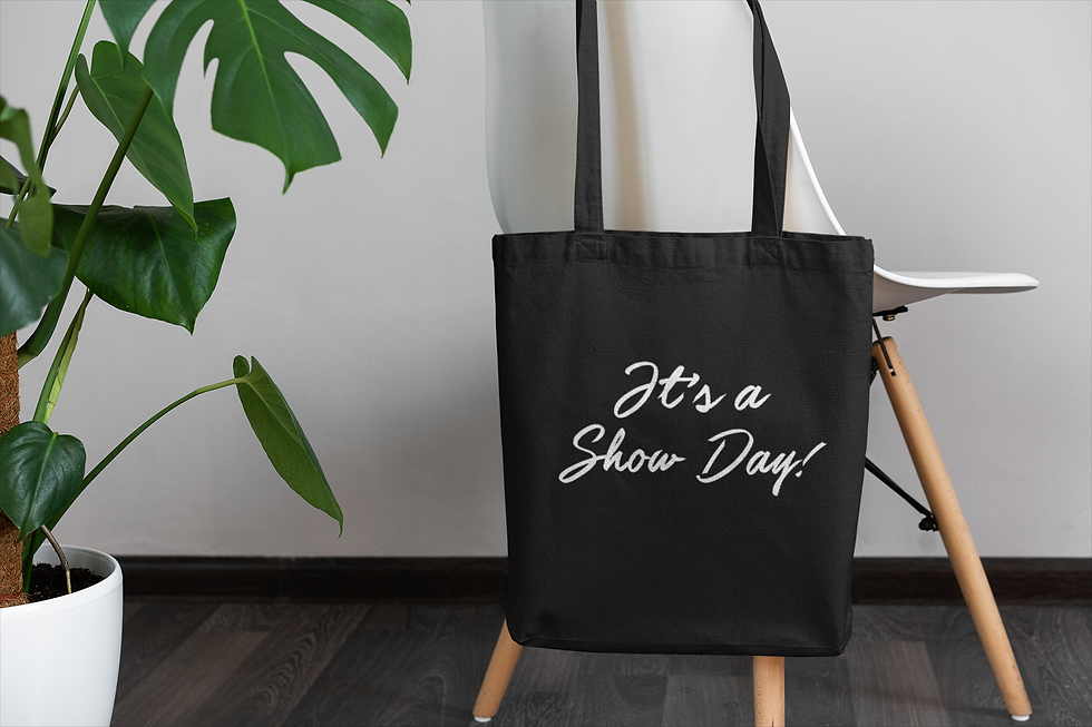 It's A Show Day Tote Bag