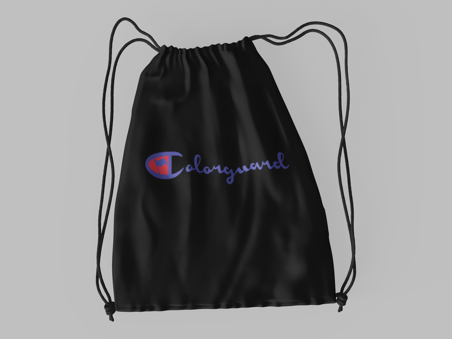 Colorguard Drawstring Bag