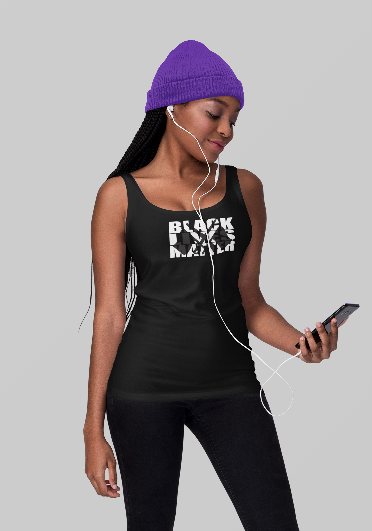 Black Lives Matter Flag/Rifle/Sabre