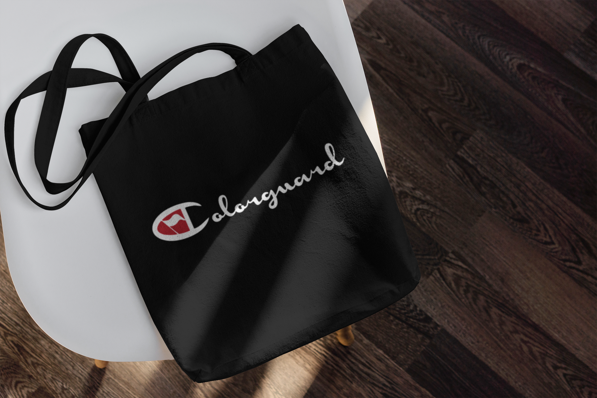 Colorguard Canvas Tote Bag