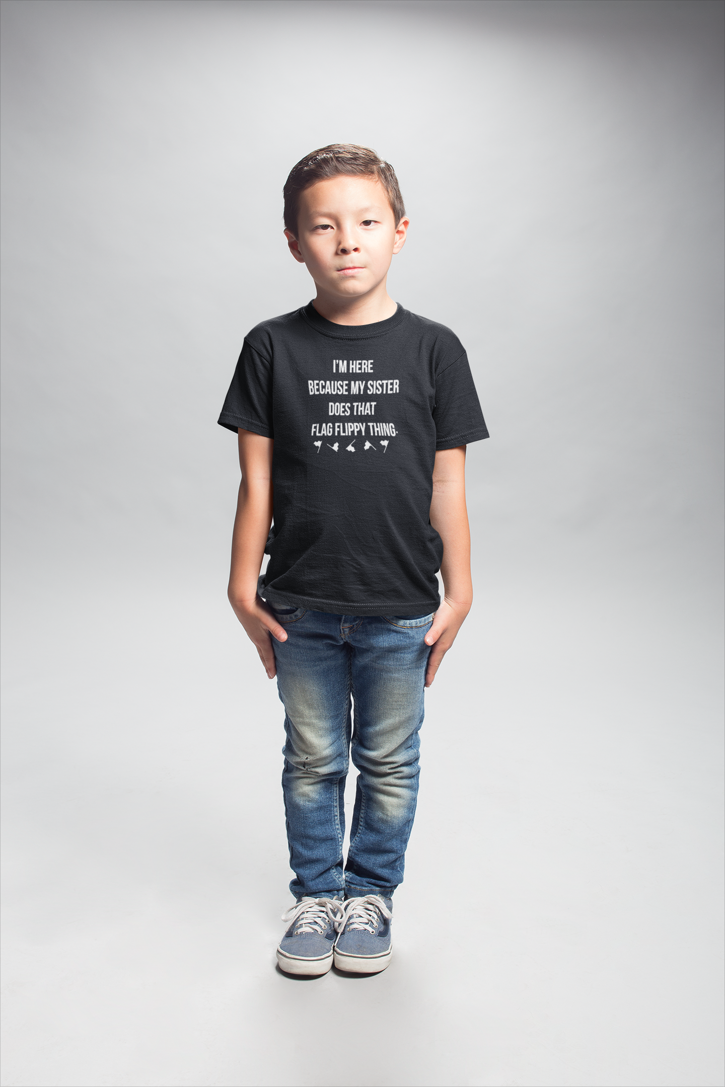 My Sister Does The Flag Flippy Thing. Youth T-Shirt