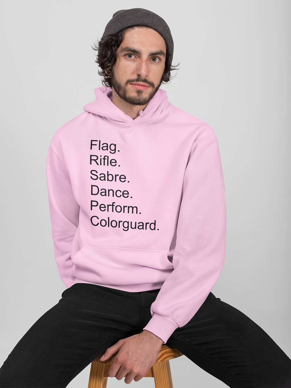 Thumbnail: Flag. Rifle. Sabre. Dance. Perform. Colorguard.