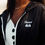 Thumbnail: Black Guard Crop Zip up