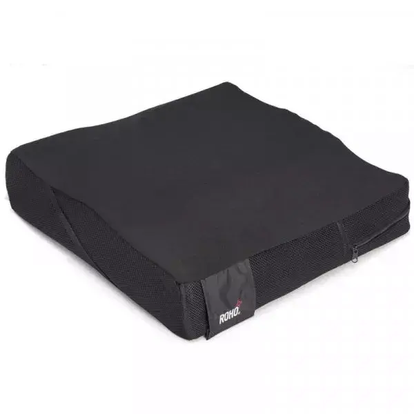 Permobil ROHO Hybrid Elite Dual Compartment Wheelchair Cushion