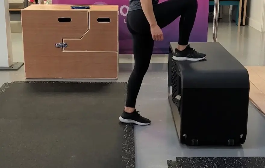 Box Step Up