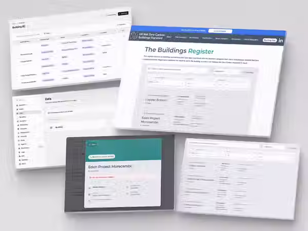 Net Zero Carbon Buildings Standard Register