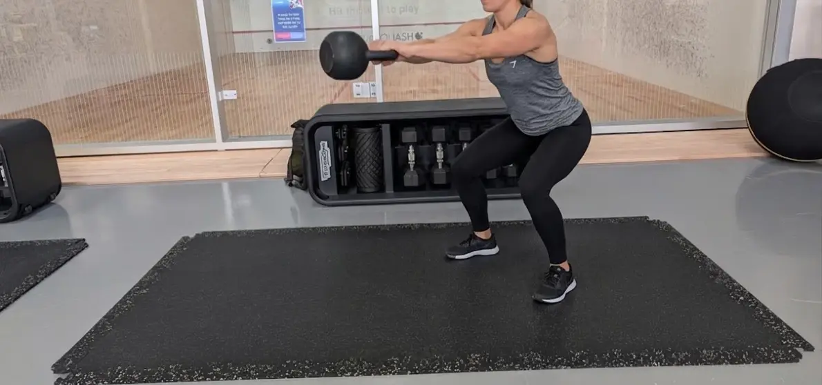 Kettlebell swing