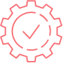 Confidence with regulated industries icon