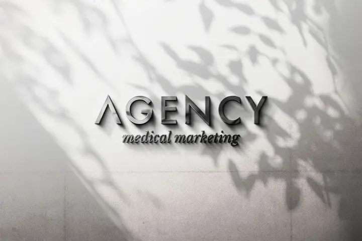 AGENCY wall sign