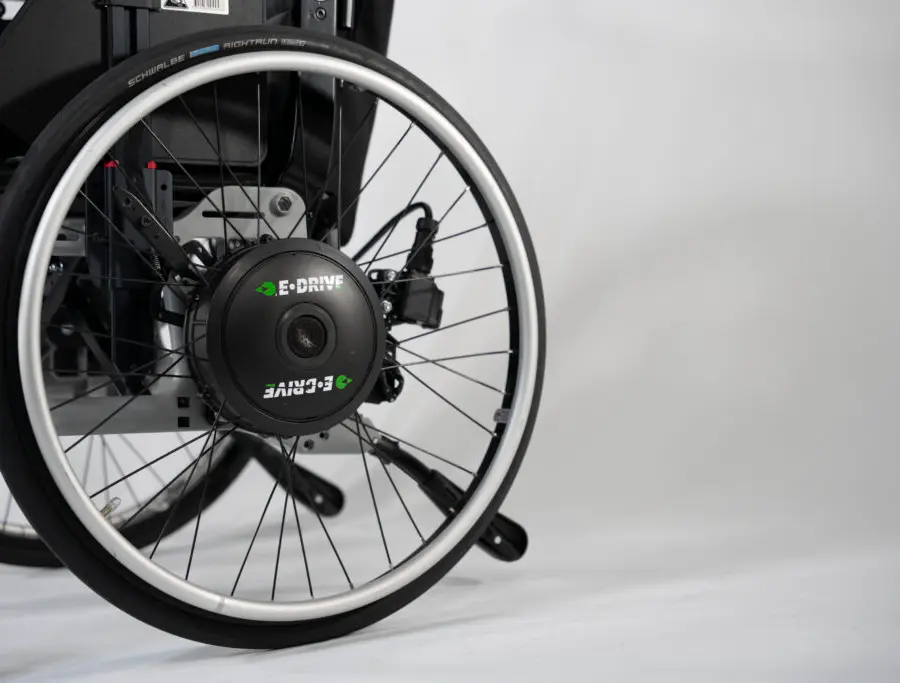 Decon E-Drive - Joystick controlled power wheels