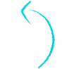 Blue arrow