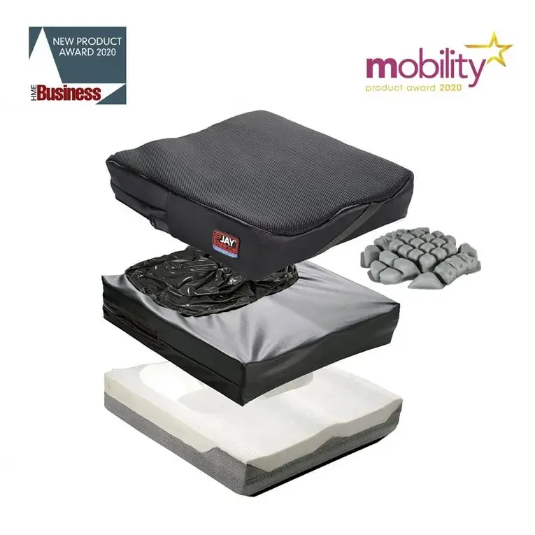 JAY Balance Cryo Fluid Wheelchair Cushion
