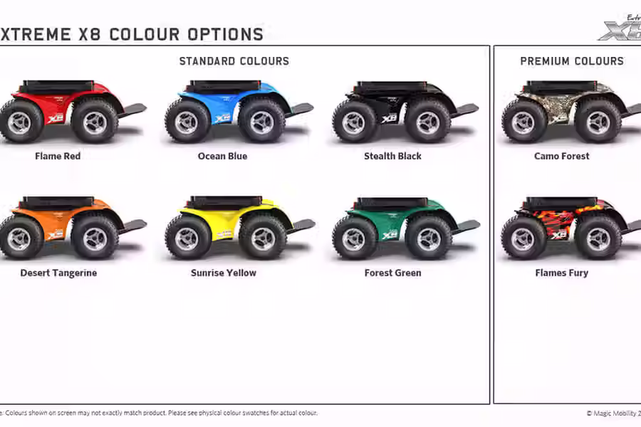 Magic Mobility Extreme X8