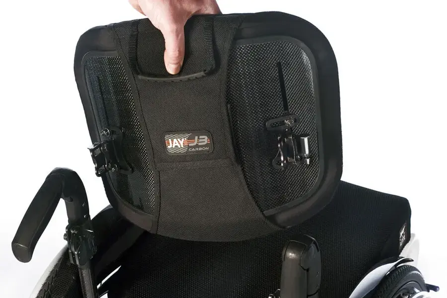 JAY J3 Carbon Wheelchair Back