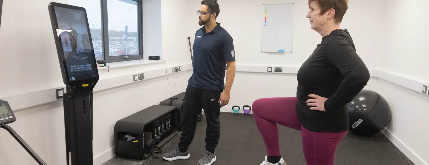 The Studio Balance Induction