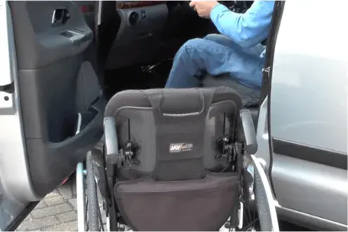 JAY J3 Carbon Wheelchair Back