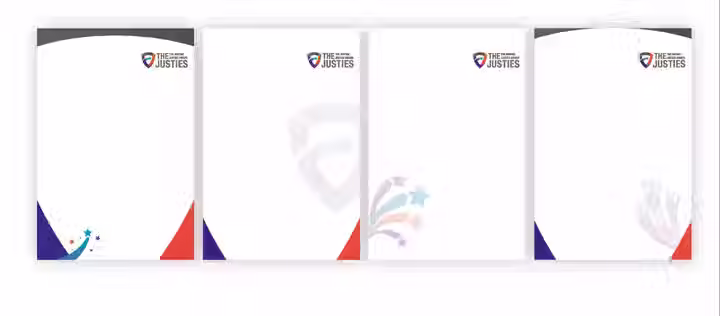 The Justies document templates