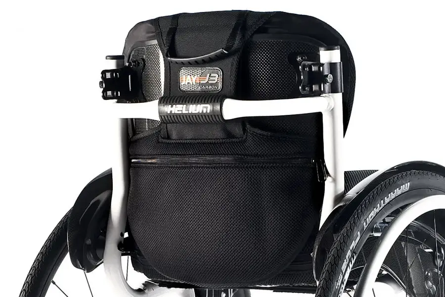 JAY J3 Carbon Wheelchair Back