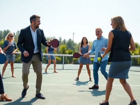 Harnessing the Power of Pickleball as a Corporate Team Builder: Strategies for Success
