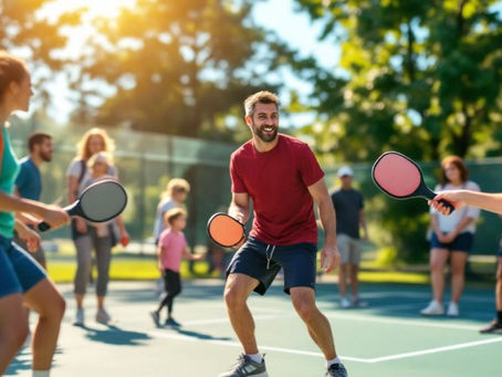 Building Business Relationships Through Pickleball: A New Networking Strategy