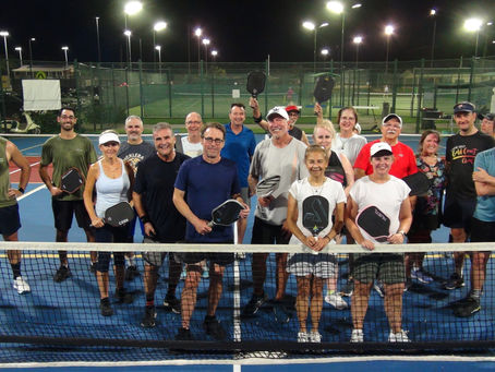 Innovative Team Building with Pickleball