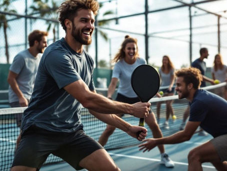 Streamline Your Corporate Gatherings with Expert Pickleball Event Management Services for Companies