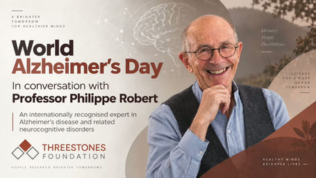 World Alzheimer’s Day: In conversation with Philippe Robert