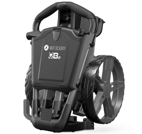 Motocaddy QB2 Push Trolley Graphite
