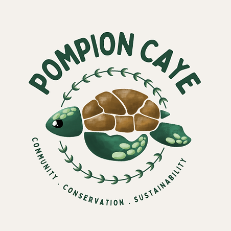 Pompion Caye Logo