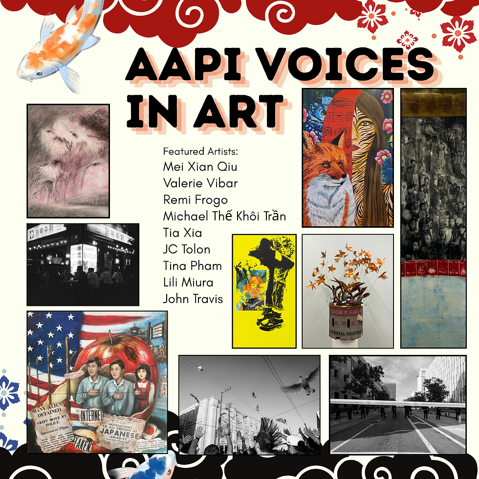 AAPI Voices in Art