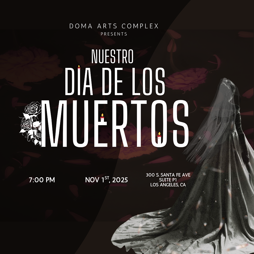 Nuestro Dia De Los Muertos