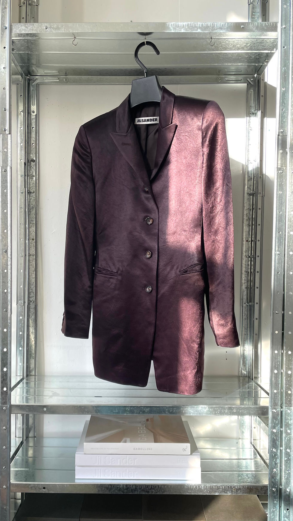 AUBERGINE SUIT