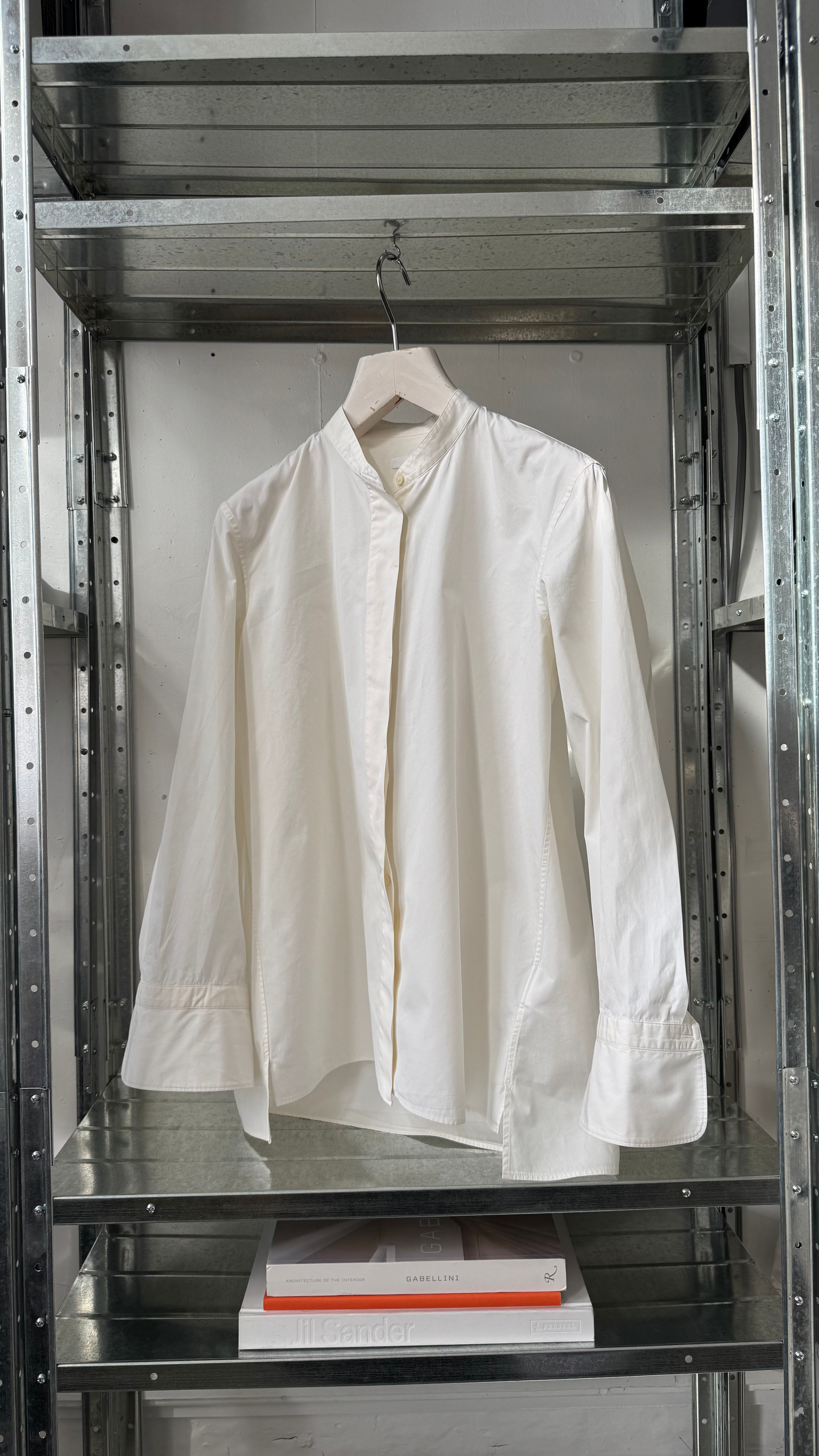 +J BLOUSE - OFF WHITE