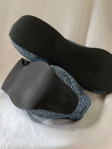 JIL SANDER × PUMA 2004AW BLUE SNAKE SKIN JIL SANDER × PUMA 2004AW BLUE SNAKE SKIN - メルカリ