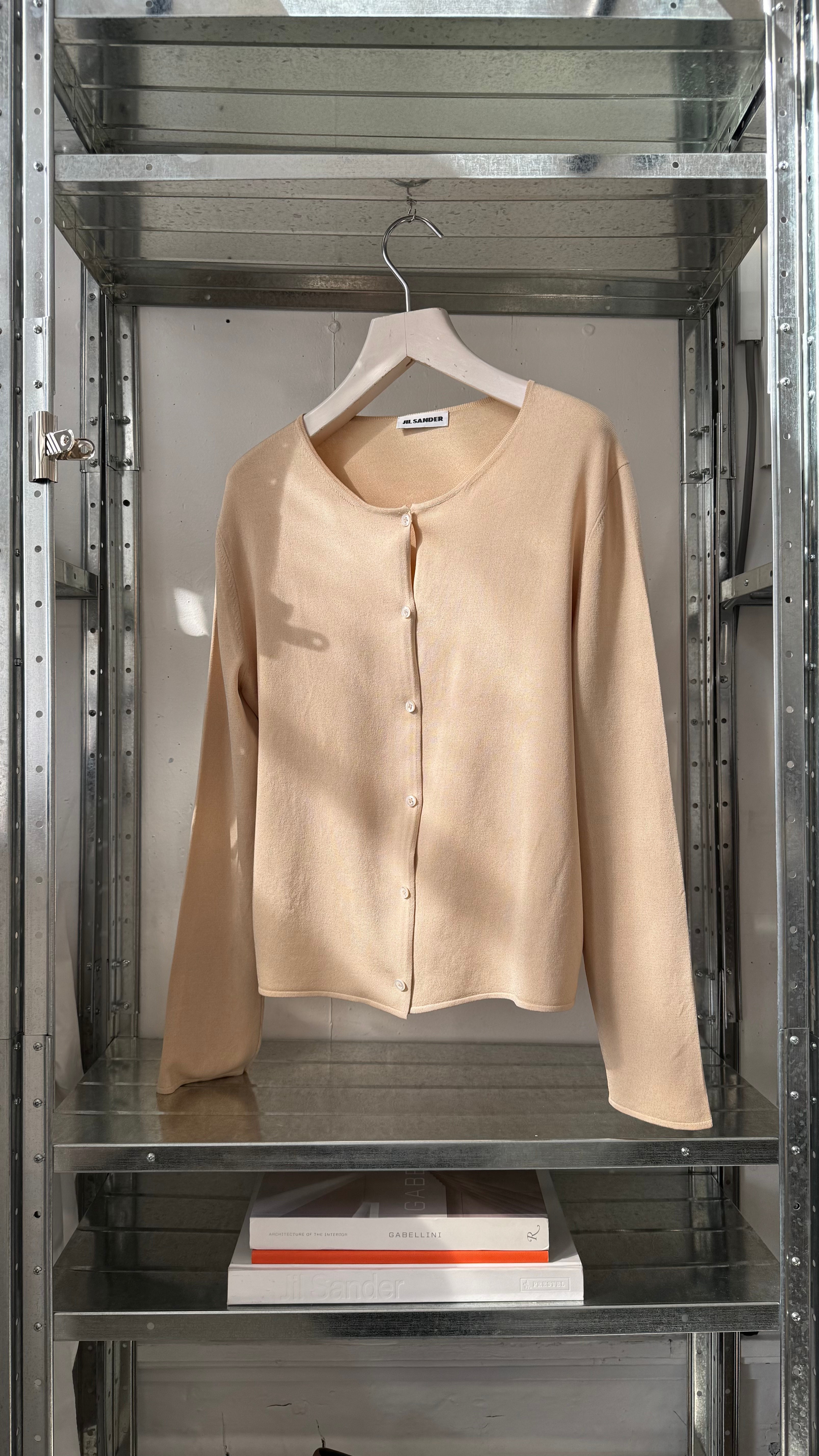 SILK CARDIGAN - 90s