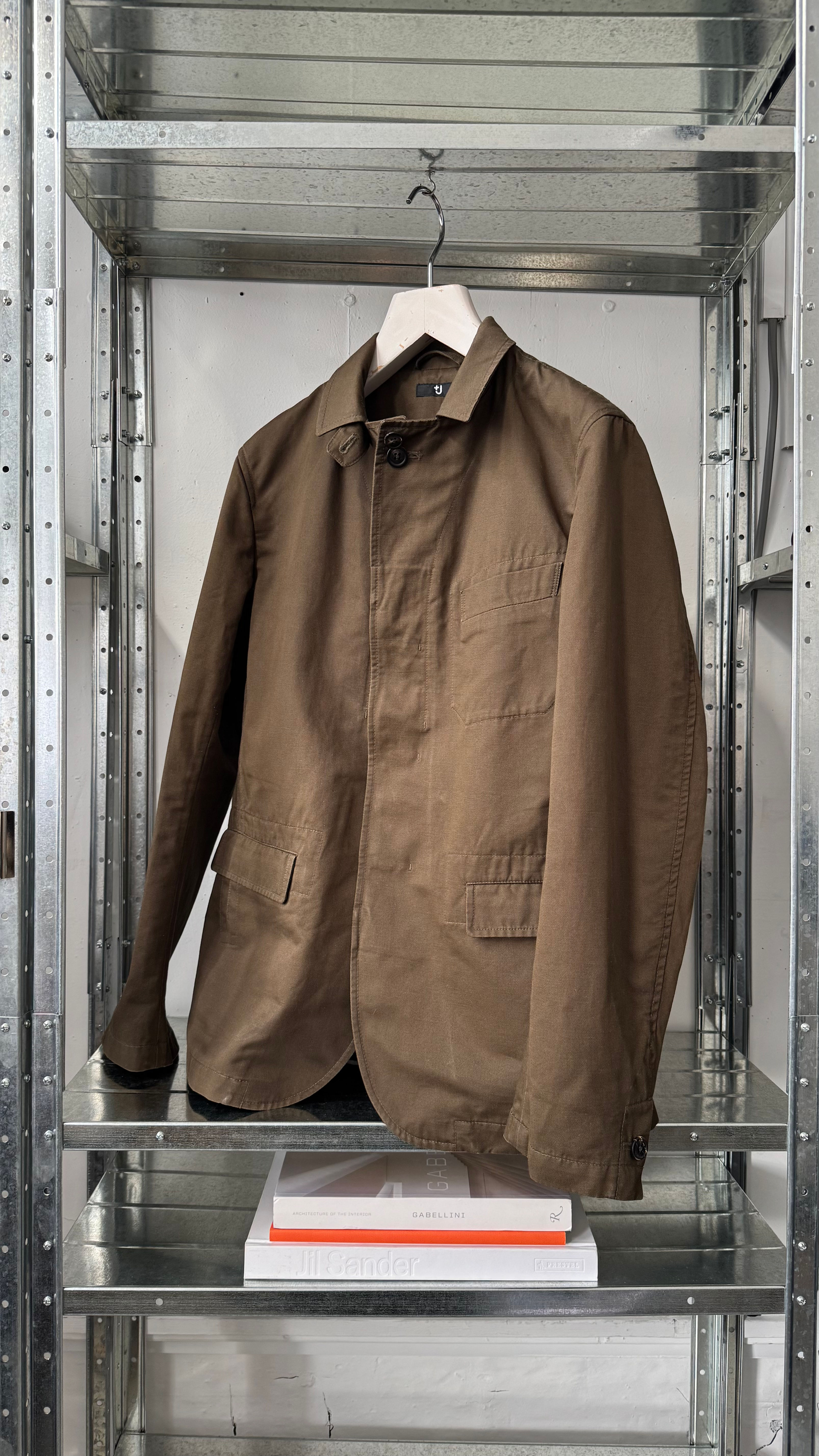 +J JACKET MEN'S - OLIVE
