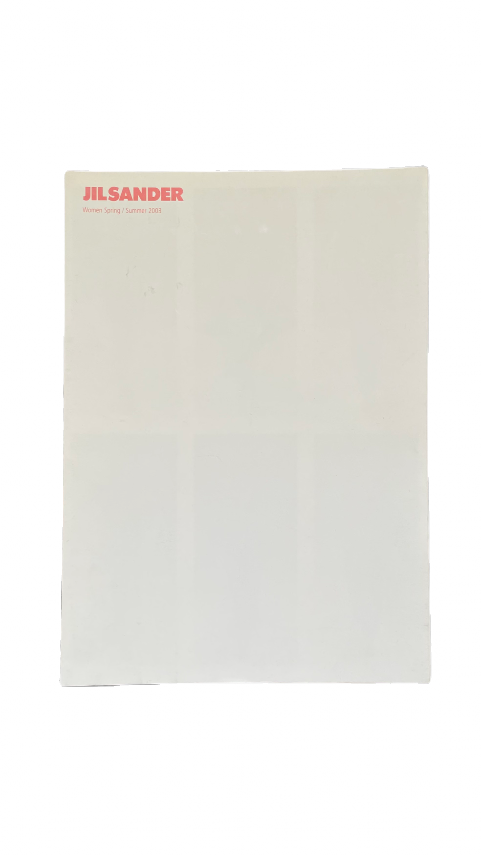 SHOW LOOKS - WOMEN SPRING 2003