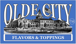 OLDE CITY Flavors and Toppings Italian Ice Bases