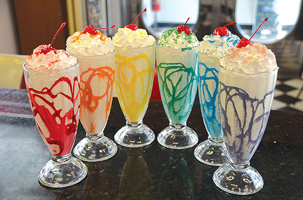 GRAFITTI MILKSHAKES: AN ART-SY SPIN ON A CLASSIC TREAT