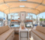 A 2004 Buizen 48 Pilothouse Boat Cover