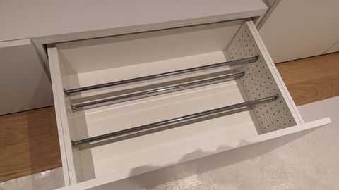 Schublade für Schuhe