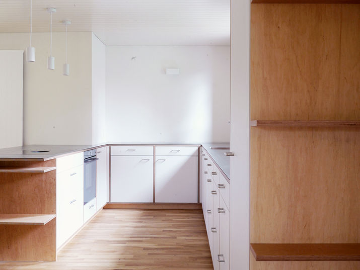 Fassadenerneuerung Doppeleinfamilienhaus, 2025
Wiesenweg, 5033 Buchs AG
Bauherrschaft: Privat
Auftragsart: Direktauftrag
Baujahr: 1970/2025
Architektur: Fabio Gsell Architects, Baden
Holzbau: Koch AG, Büttikon
Fenster: Wenger Fenster AG, Wimmis
Küche: Blum Schreinerei AG, Meisterschwanden