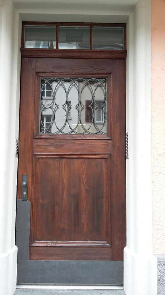 Renovation Eingangstür, Zürich