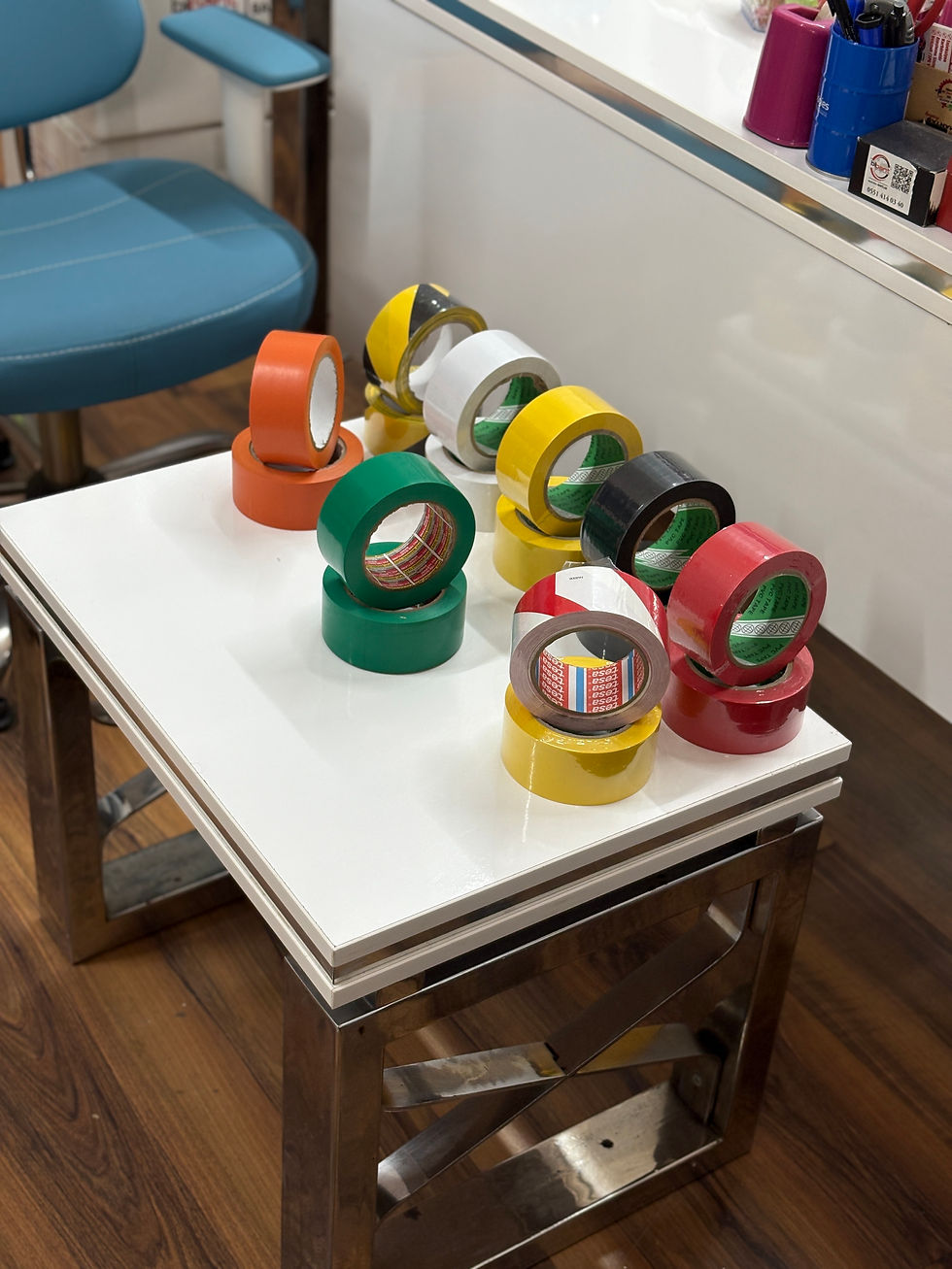 Küçük resim: Yer İşaretleme Bantları